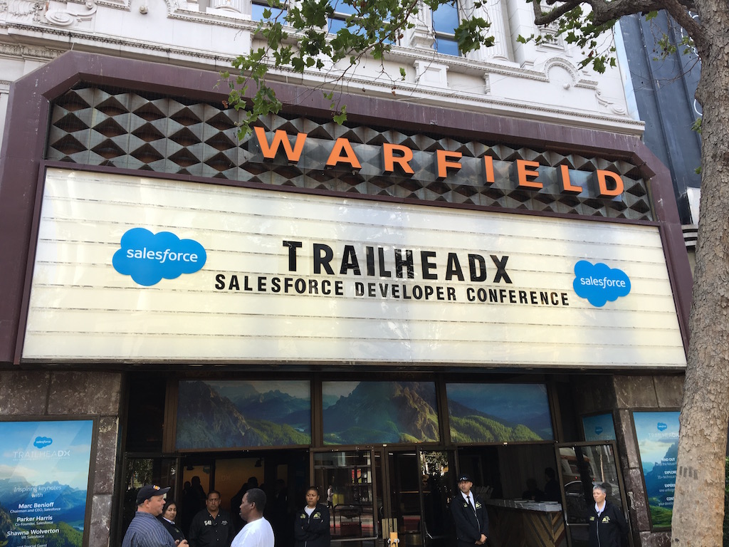 TrailheaDX - The Warfield